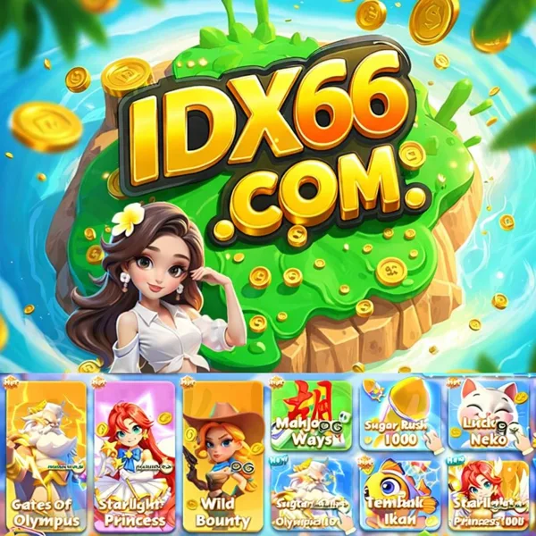 IDX66 2026 Slot Gacor RTP Tinggi