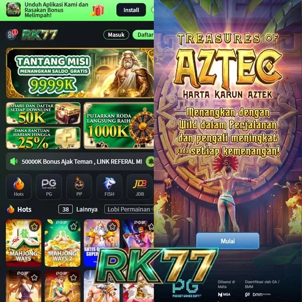 RK77 Slot Anti Rungkad Indonesia