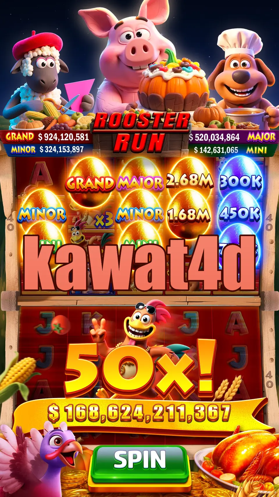 kawat4d Tangkapan Layar - APK Resmi